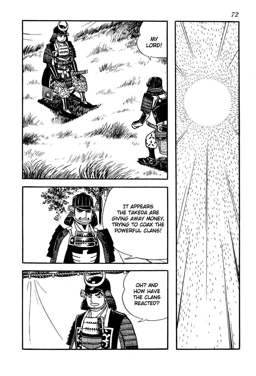 Page 16 Chapter 38 Takeda Shingen