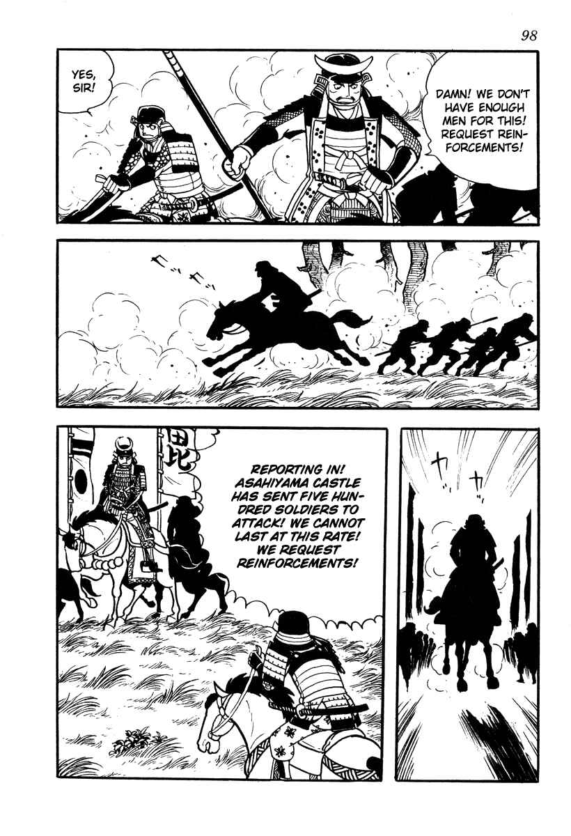 Page 42 Chapter 38 Takeda Shingen
