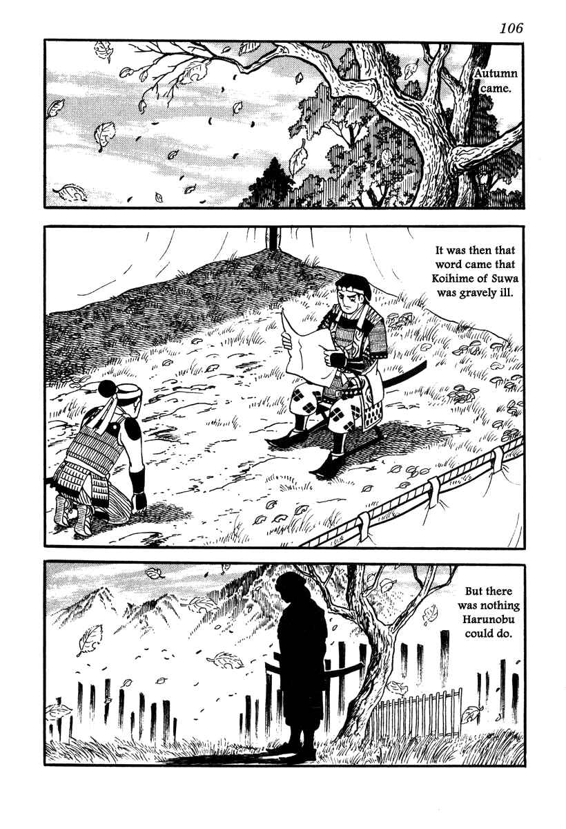 Page 50 Chapter 38 Takeda Shingen