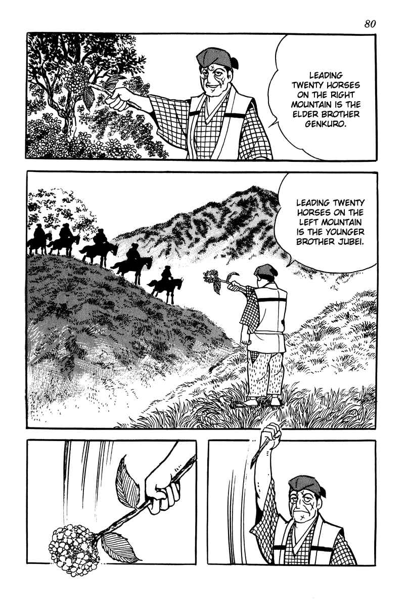 Page 2 Chapter 4 Takeda Shingen