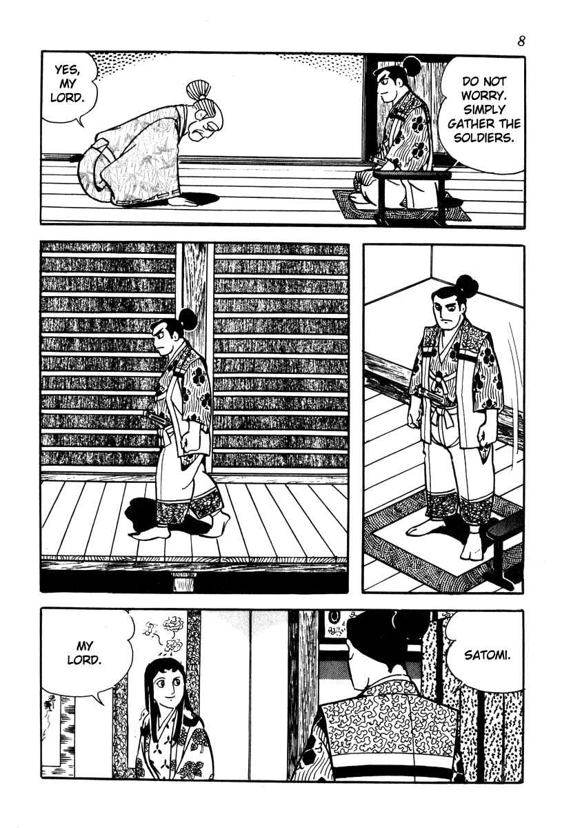 Page 11 Chapter 27 Takeda Shingen