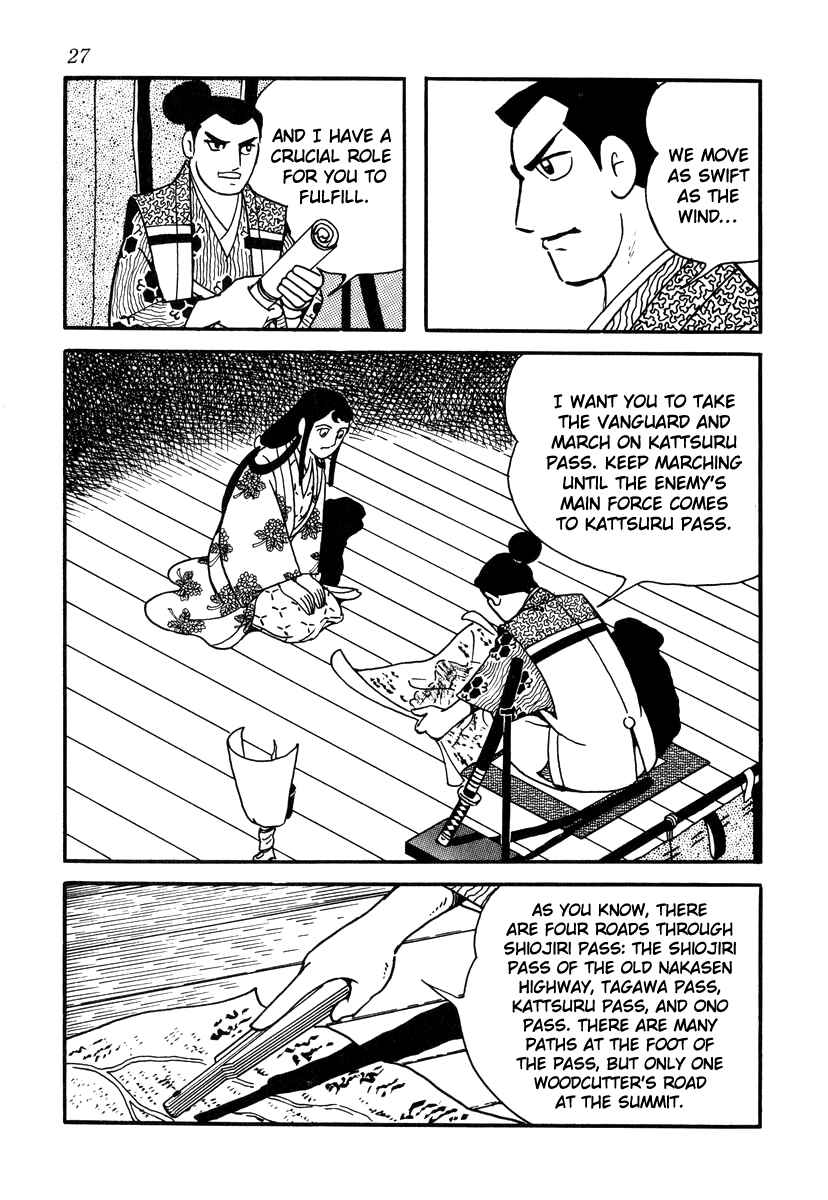 Page 30 Chapter 27 Takeda Shingen