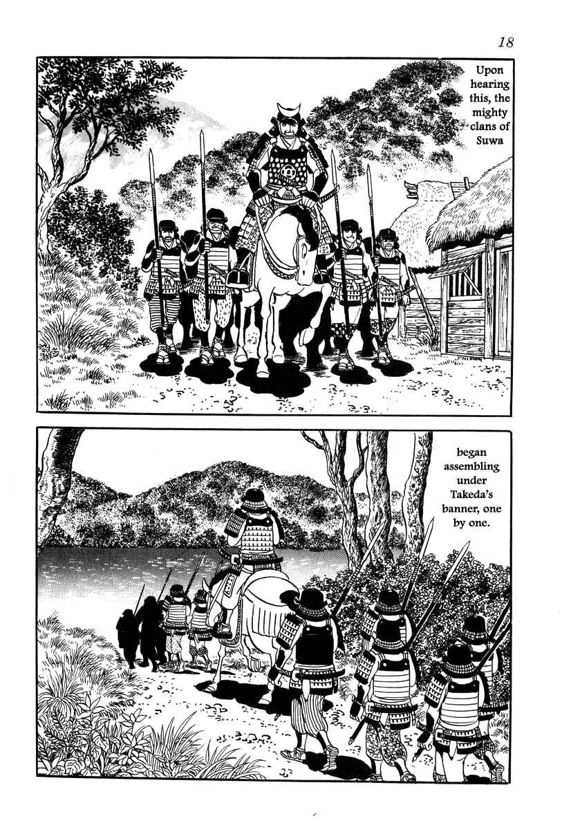 Page 21 Chapter 19 Takeda Shingen
