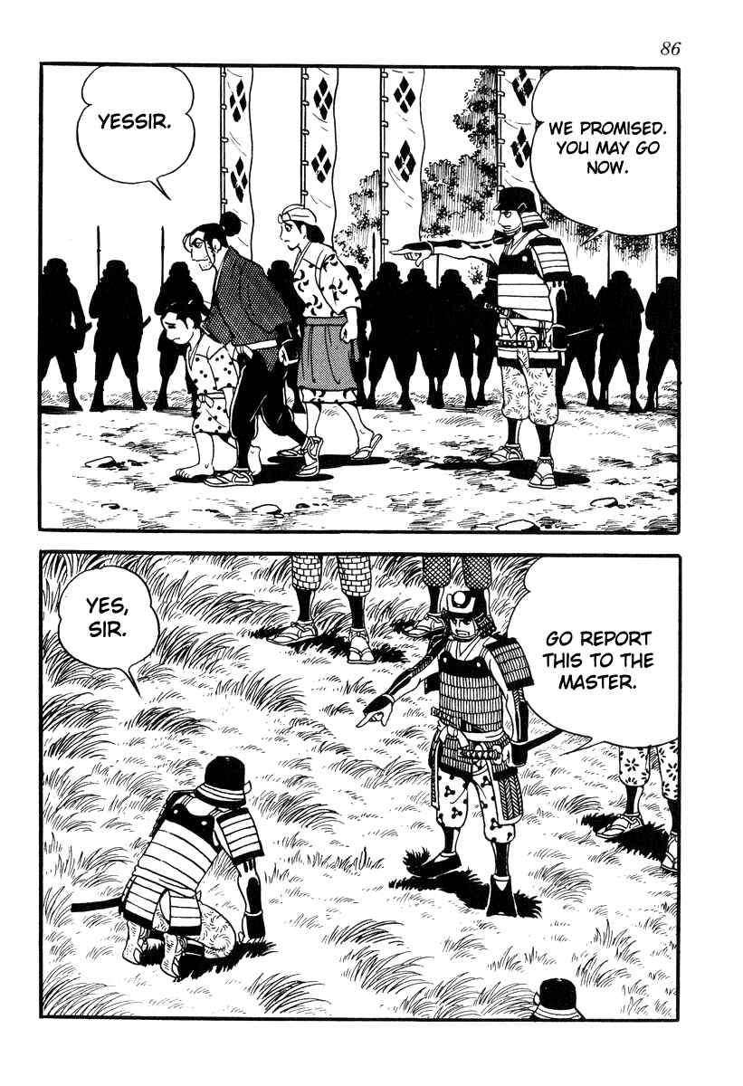 Page 28 Chapter 82 Takeda Shingen