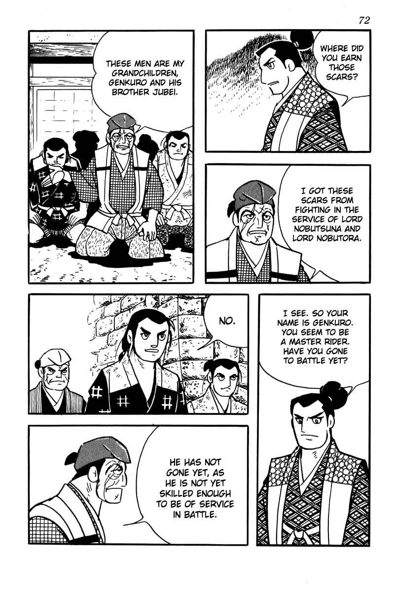 Page 18 Chapter 3 Takeda Shingen