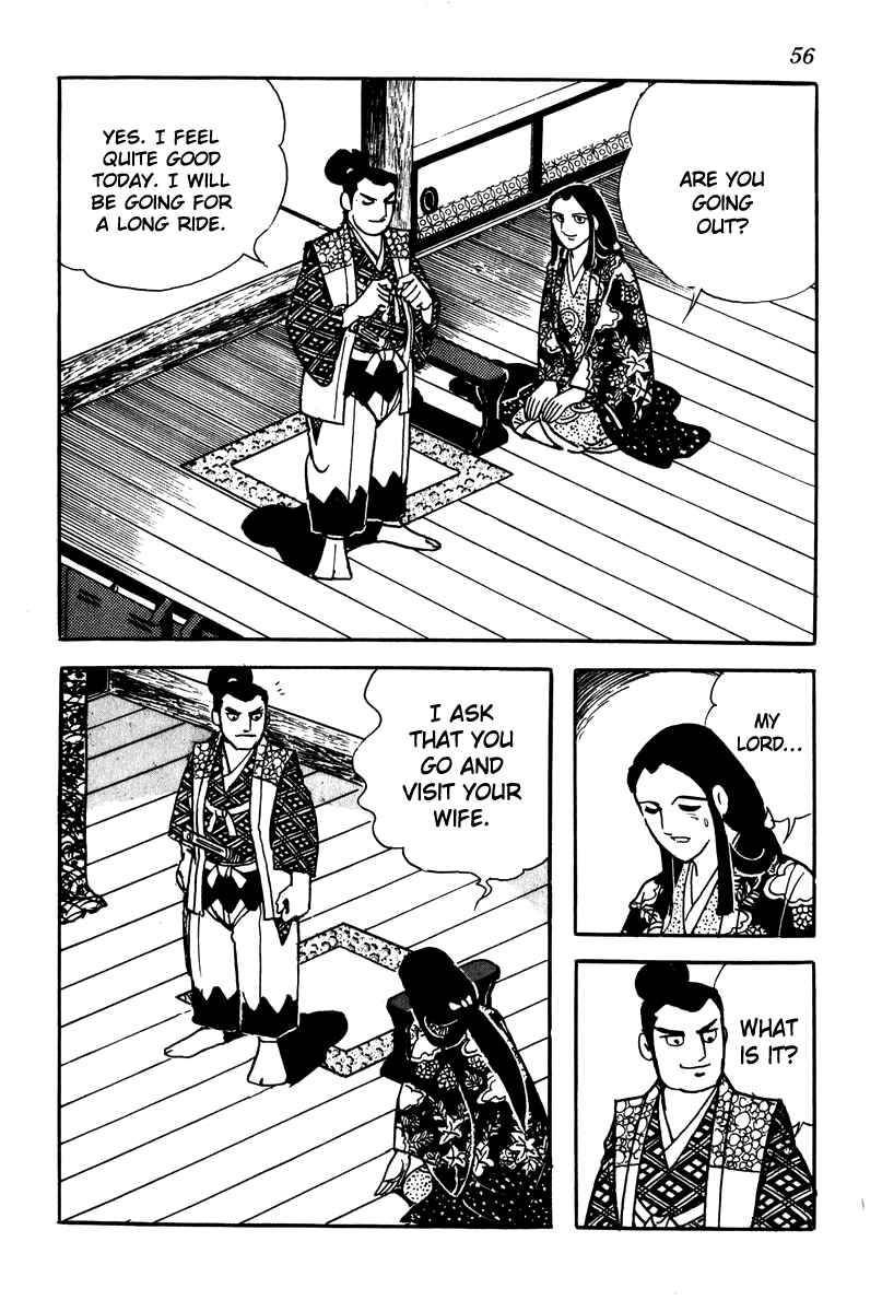 Page 2 Chapter 3 Takeda Shingen