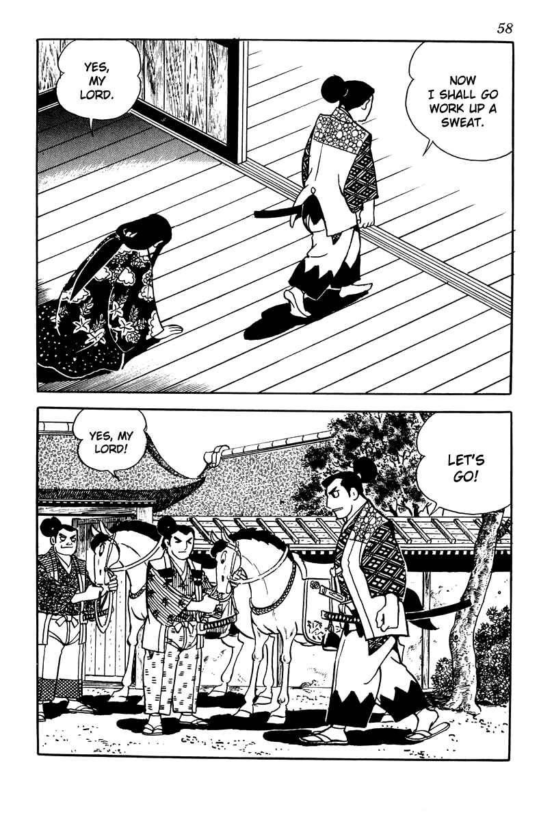 Page 4 Chapter 3 Takeda Shingen