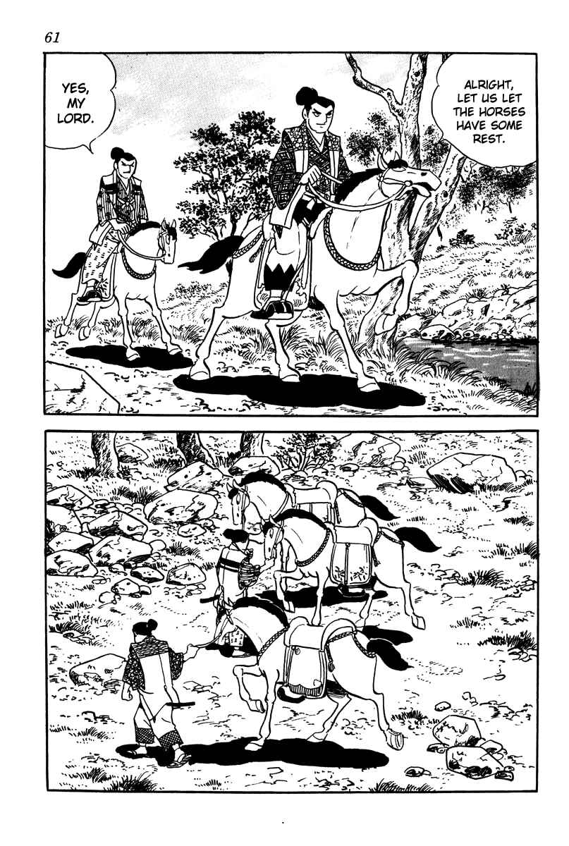 Page 7 Chapter 3 Takeda Shingen