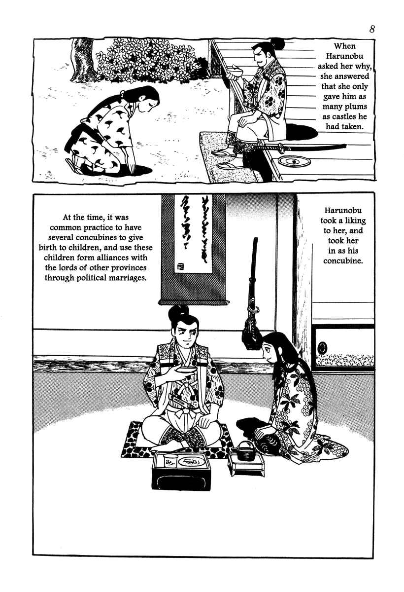 Page 11 Chapter 36 Takeda Shingen
