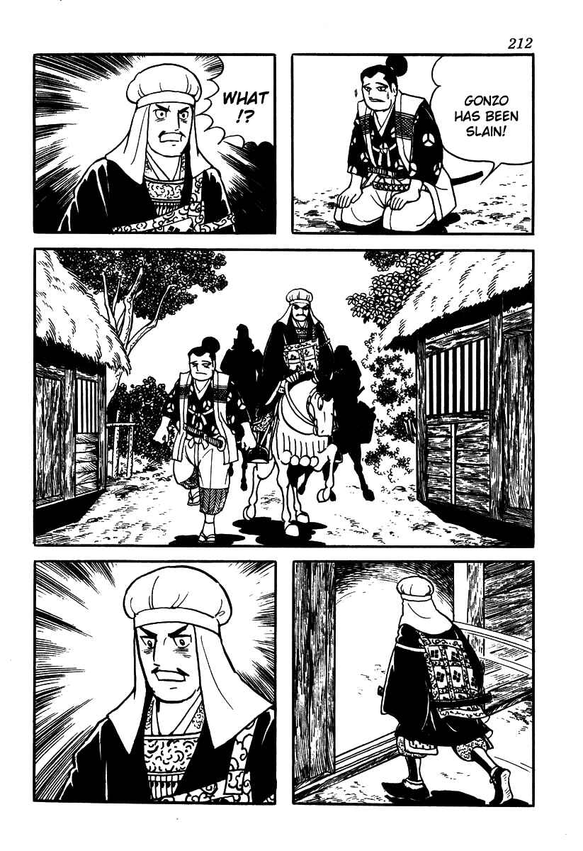 Page 10 Chapter 53 Takeda Shingen
