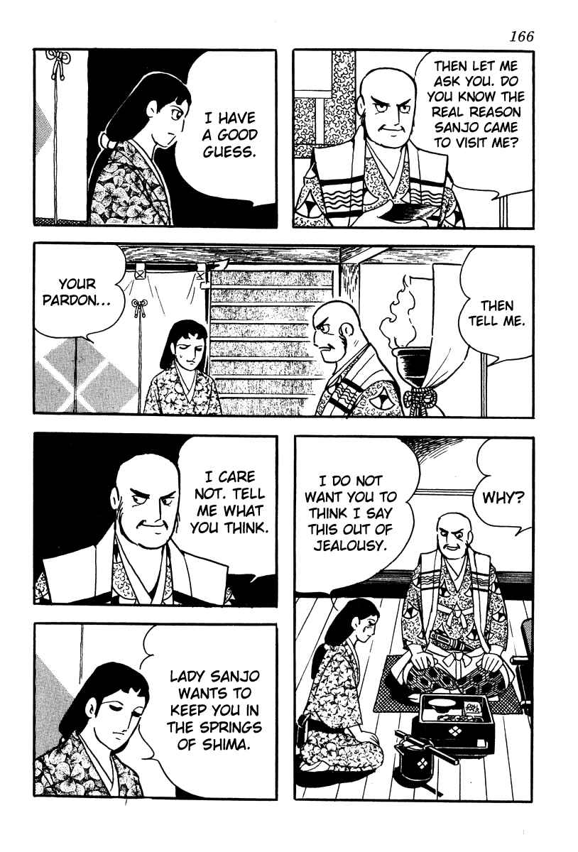 Page 10 Chapter 60 Takeda Shingen