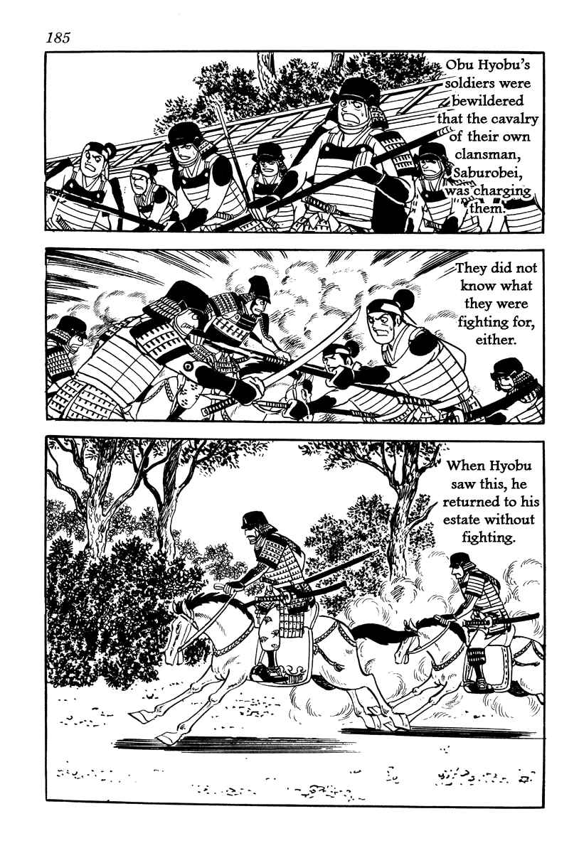 Page 29 Chapter 60 Takeda Shingen