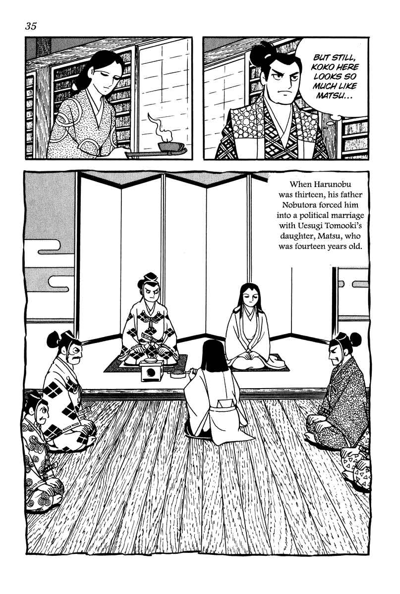 Page 9 Chapter 2 Takeda Shingen