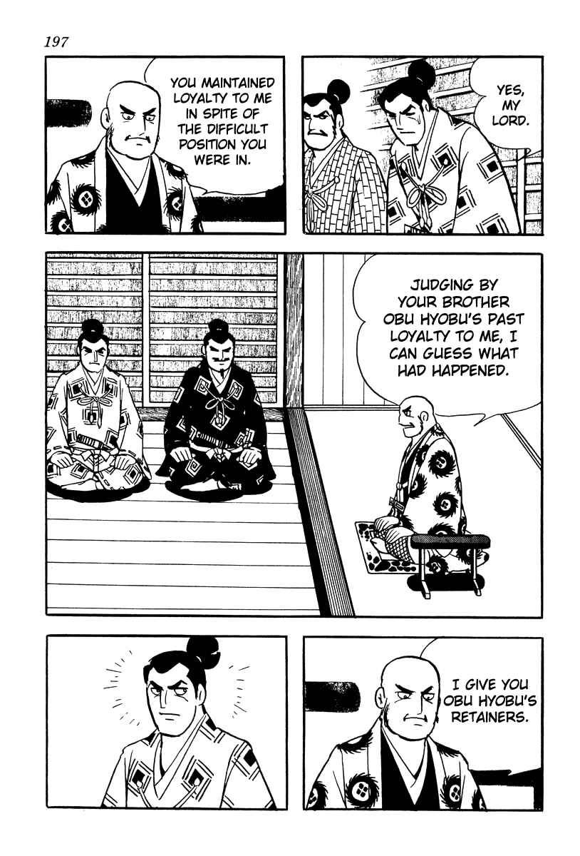 Page 9 Chapter 61 Takeda Shingen