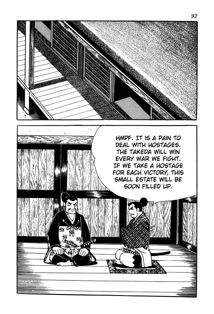 Page 10 Chapter 13 Takeda Shingen