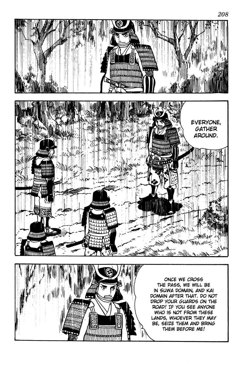 Page 10 Chapter 9 Takeda Shingen