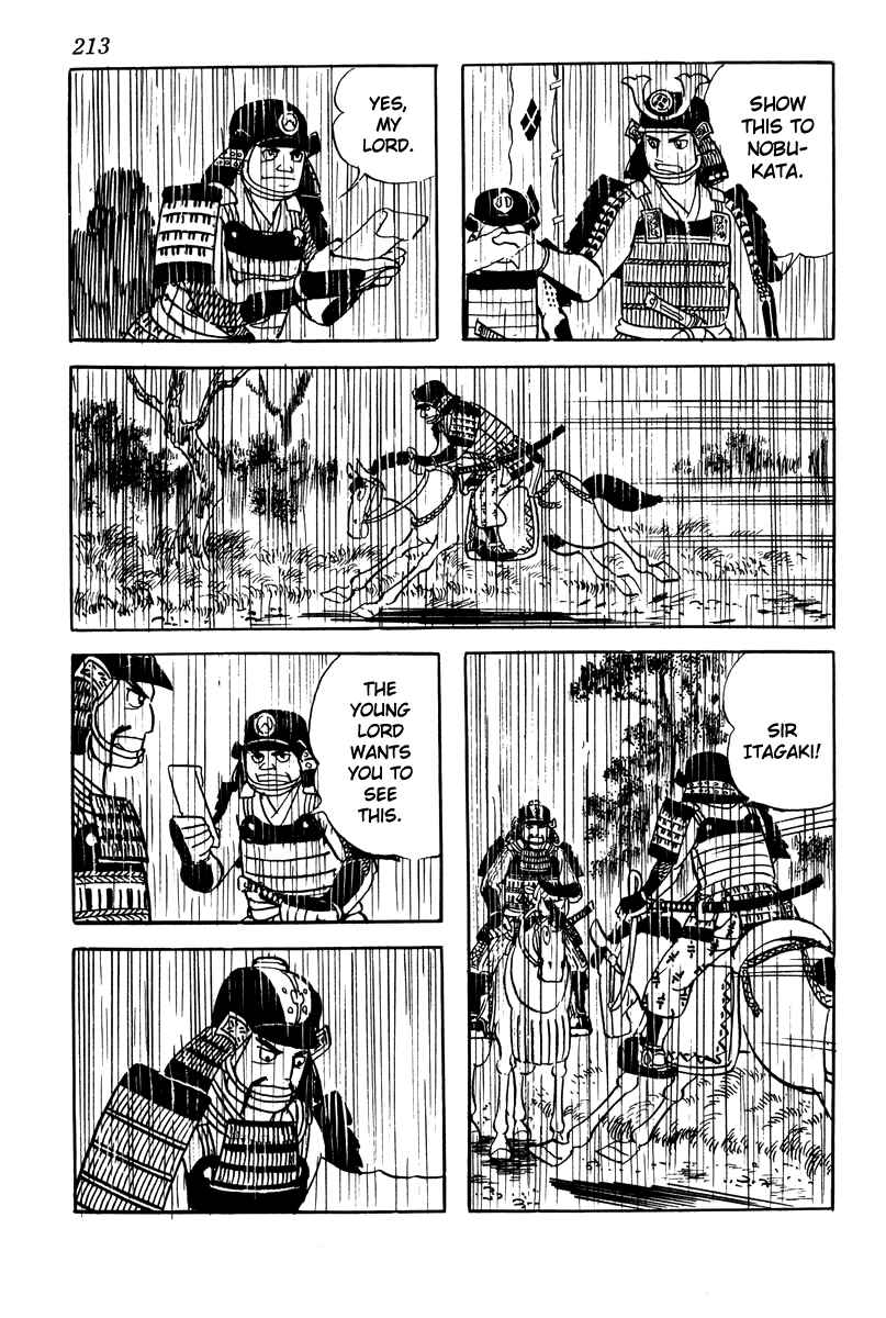 Page 15 Chapter 9 Takeda Shingen