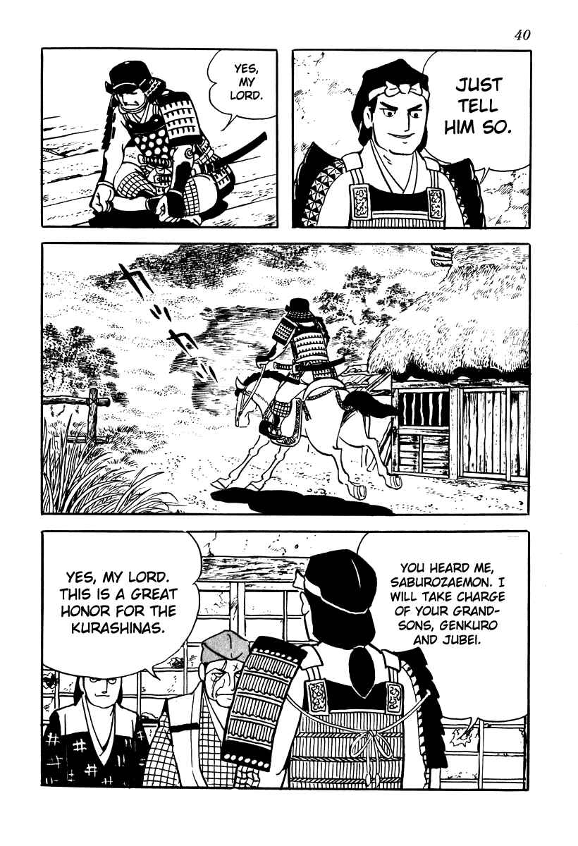 Page 6 Chapter 11 Takeda Shingen