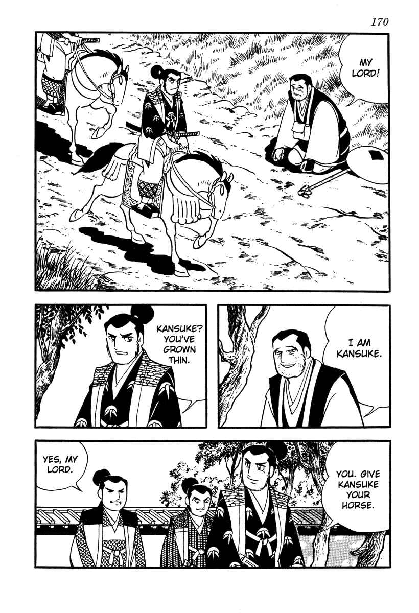 Page 10 Chapter 42 Takeda Shingen