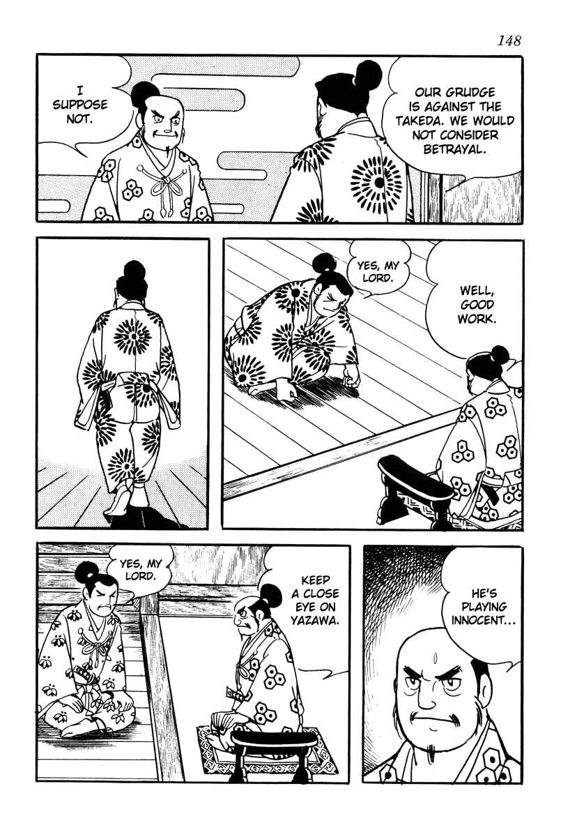 Page 24 Chapter 31 Takeda Shingen