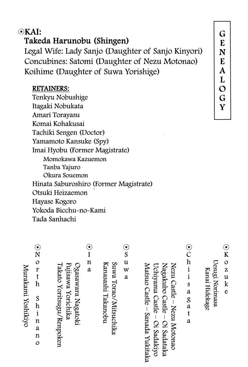 Page 39 Chapter 26 Takeda Shingen
