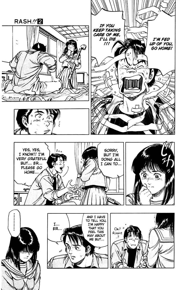 Page 13 Chapter 10 Rash!!