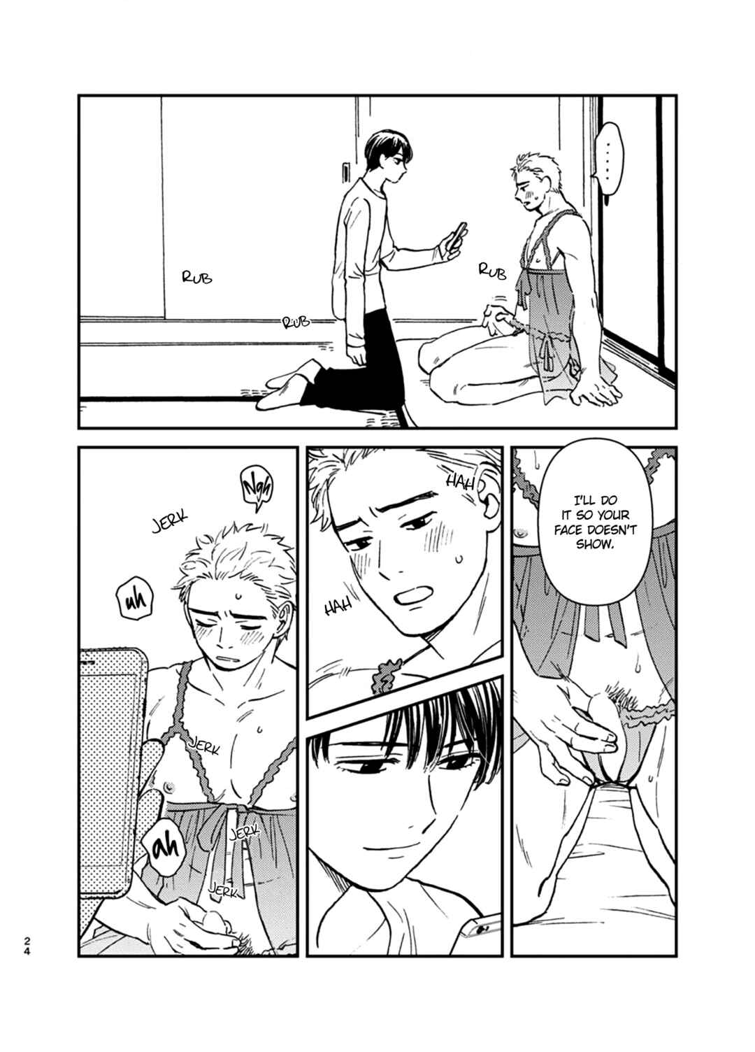 Page 26 Chapter Unknown_effb Mamono no Kuchibiru