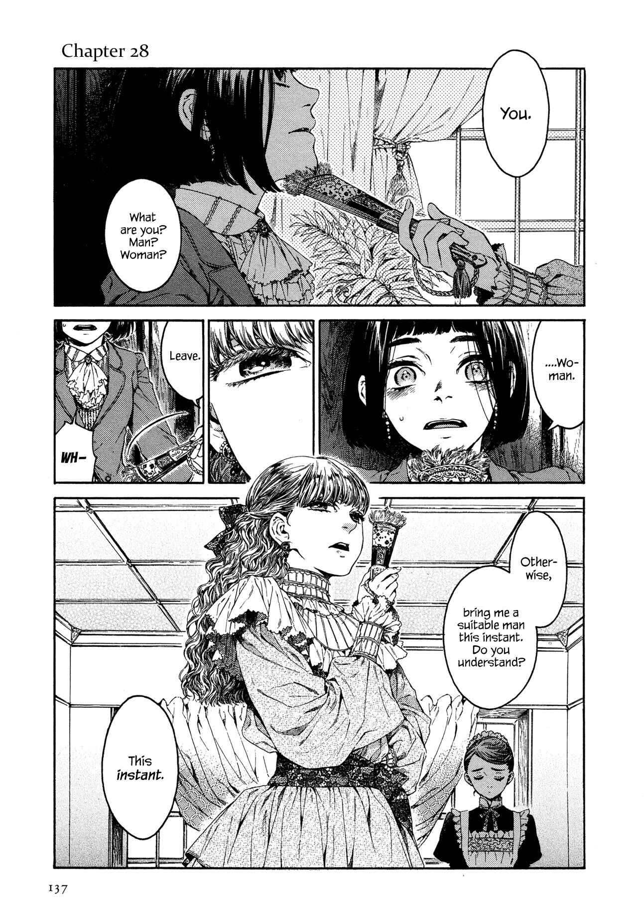 Page 1 Chapter 28 Giséle Alain