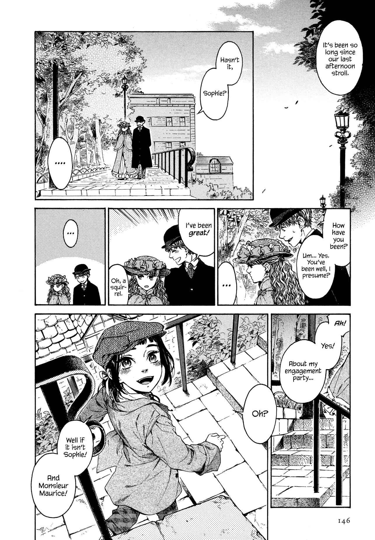 Page 10 Chapter 28 Giséle Alain