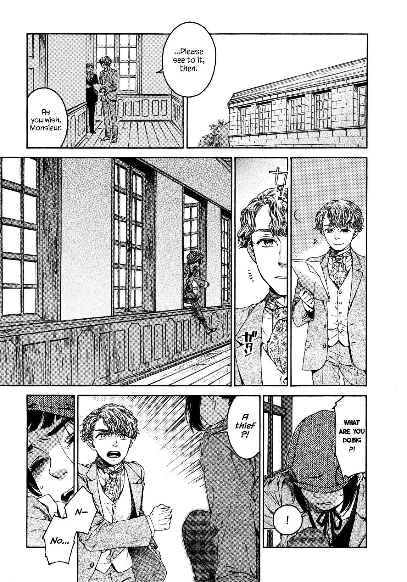 Page 5 Chapter 28 Giséle Alain