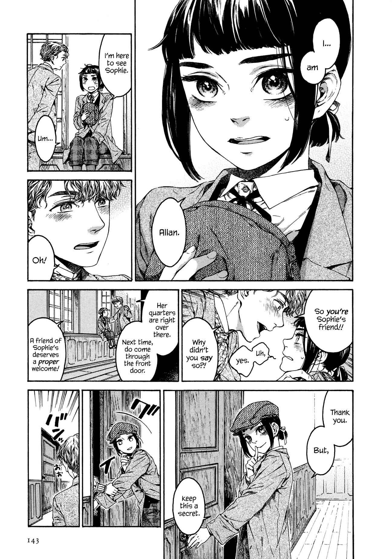 Page 7 Chapter 28 Giséle Alain