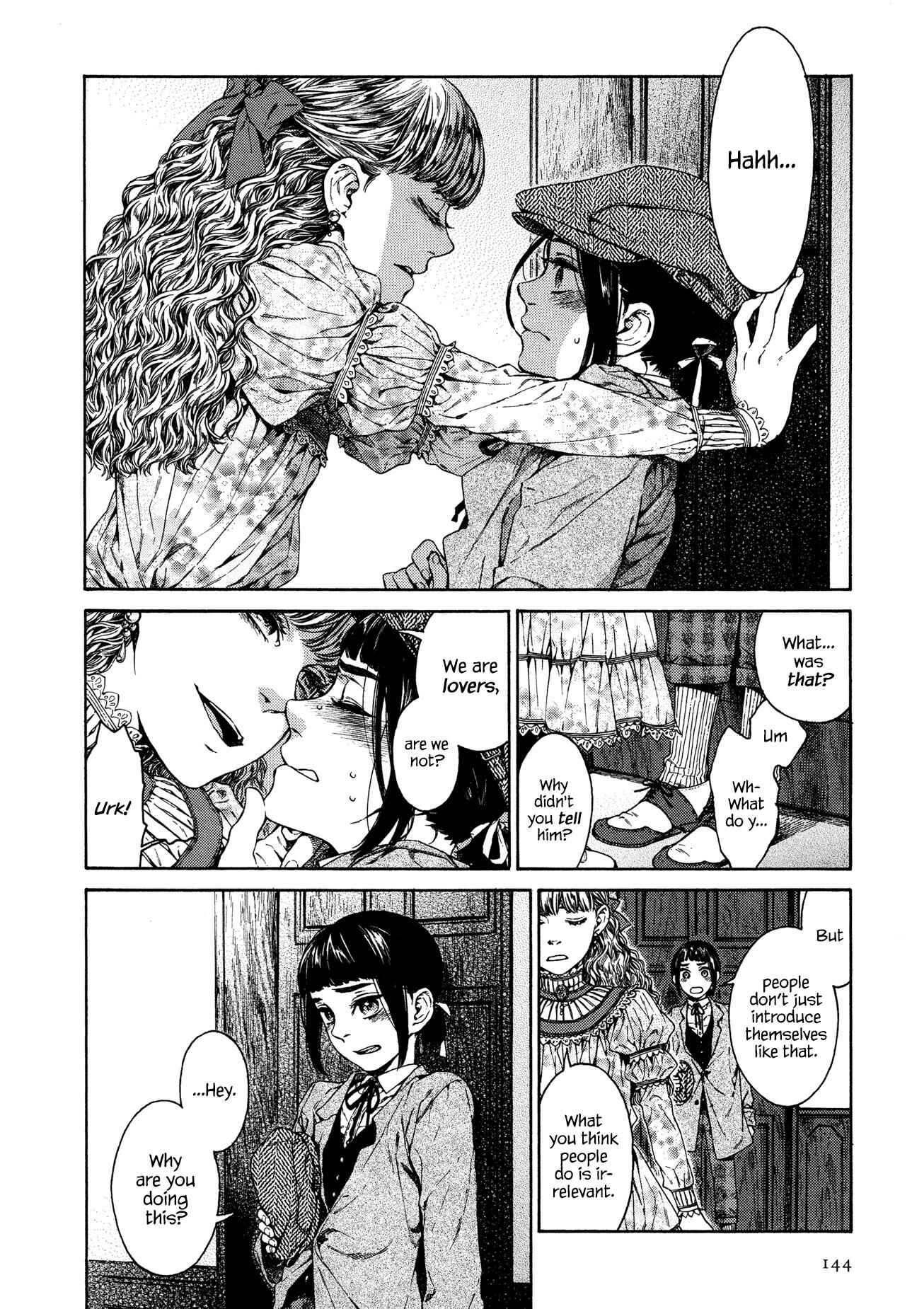 Page 8 Chapter 28 Giséle Alain