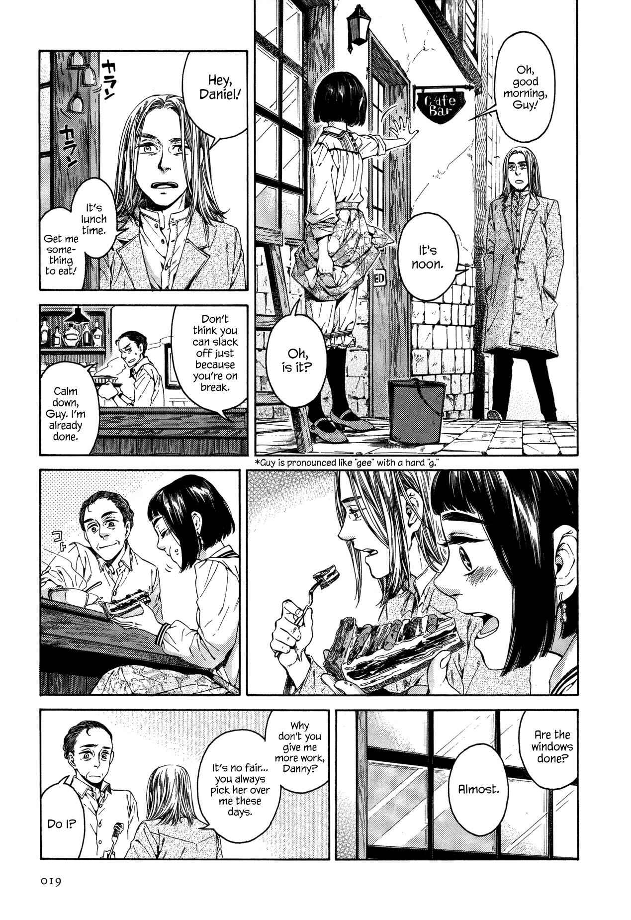 Page 22 Chapter 18 Giséle Alain