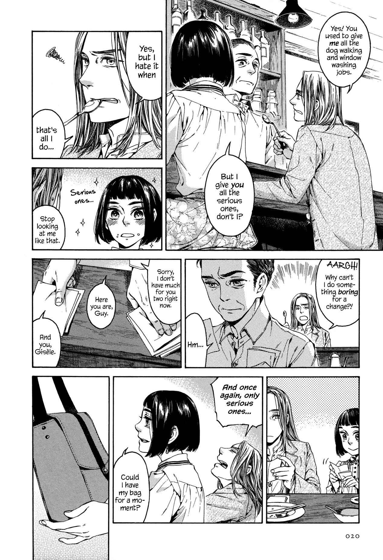 Page 23 Chapter 18 Giséle Alain