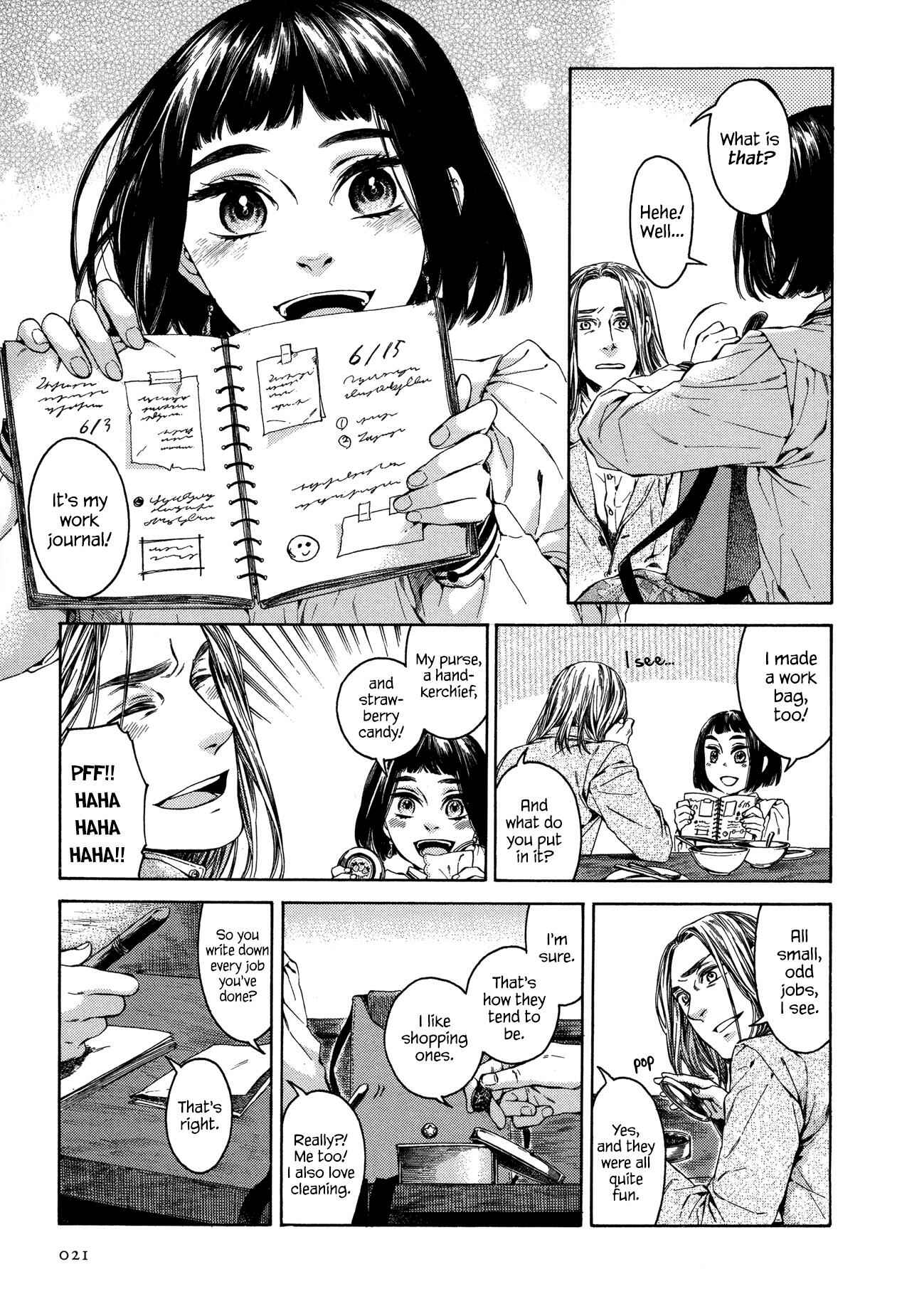 Page 24 Chapter 18 Giséle Alain