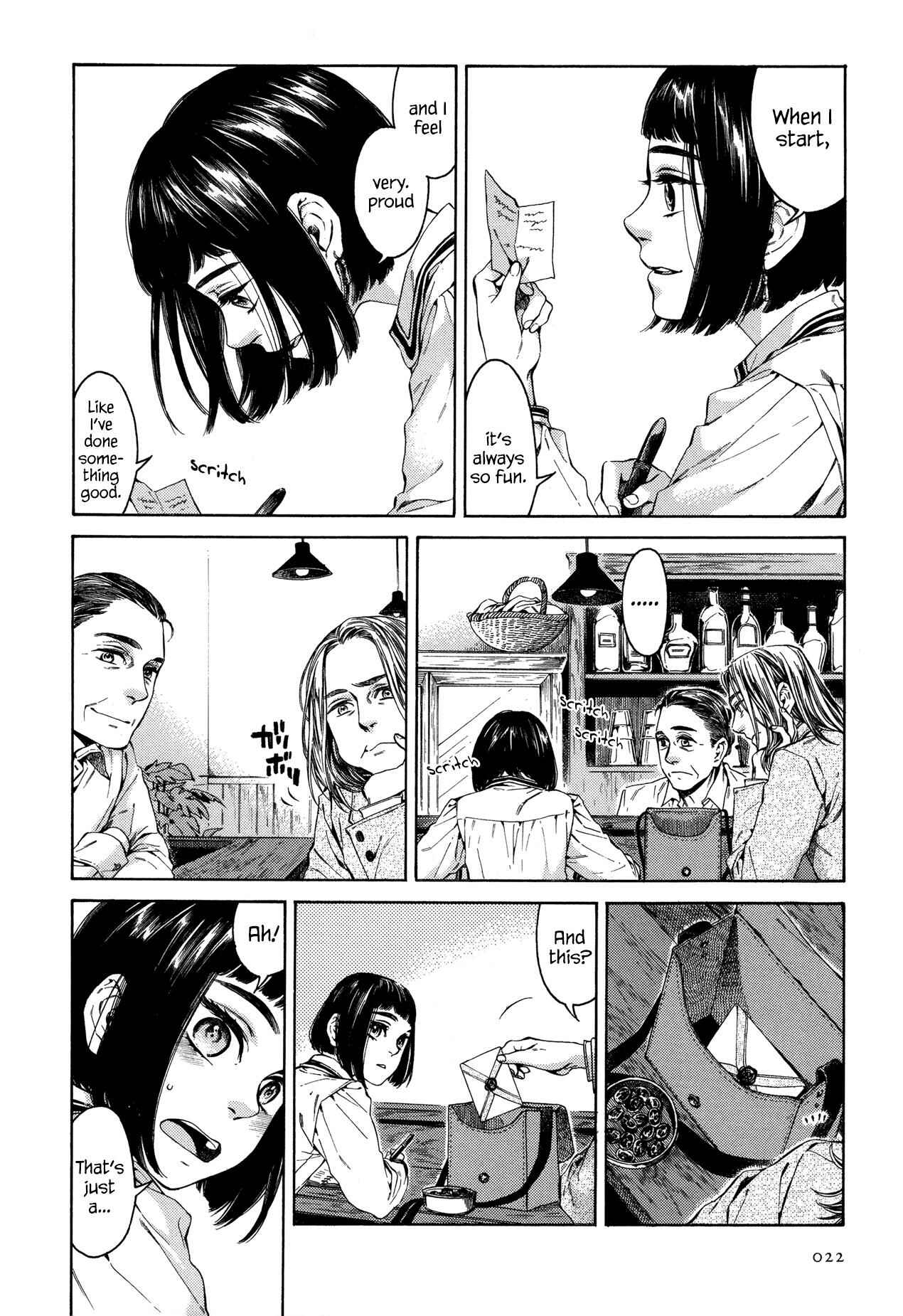 Page 25 Chapter 18 Giséle Alain