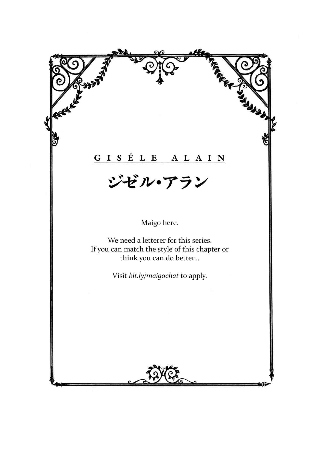 Page 40 Chapter 18 Giséle Alain