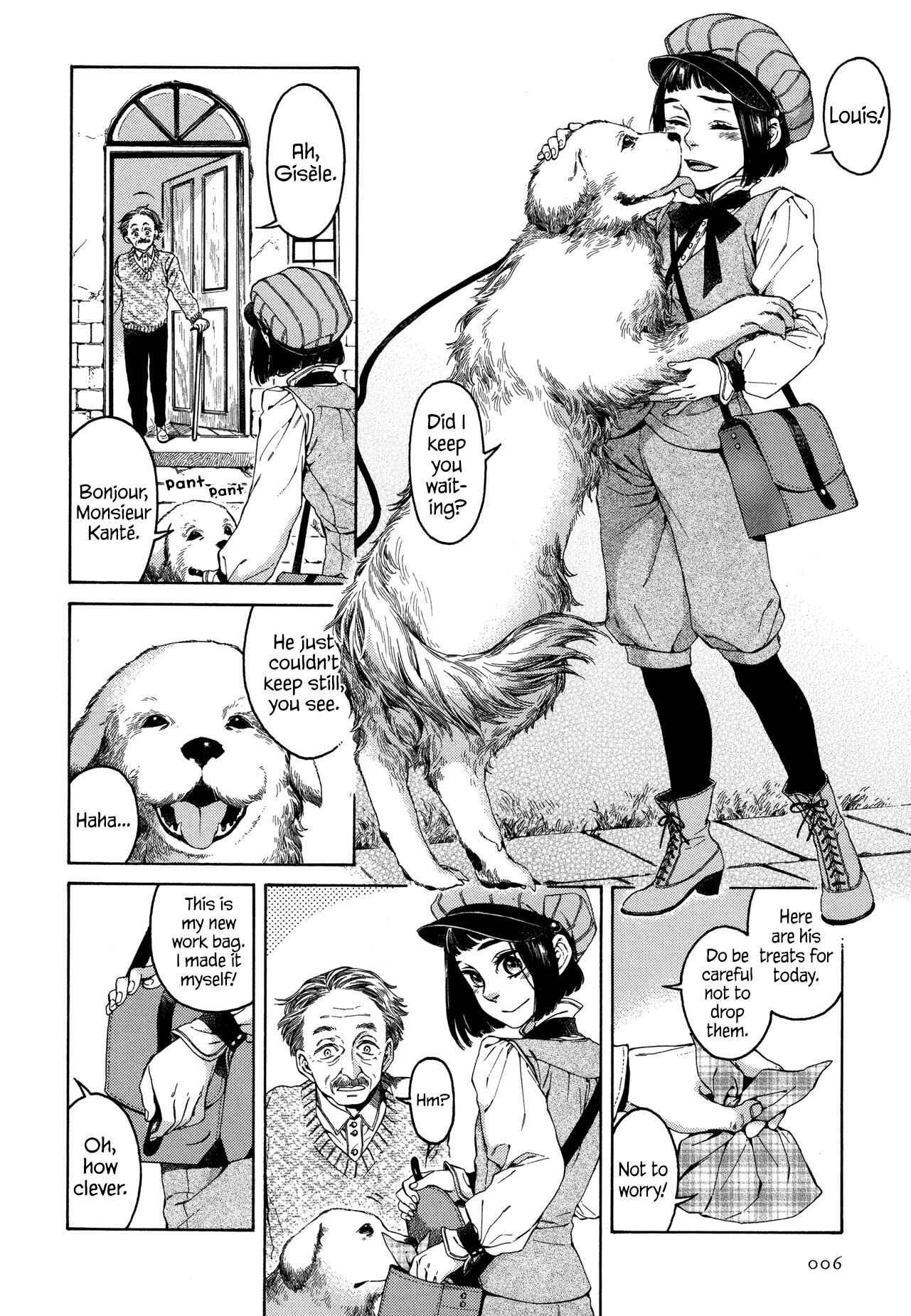 Page 9 Chapter 18 Giséle Alain