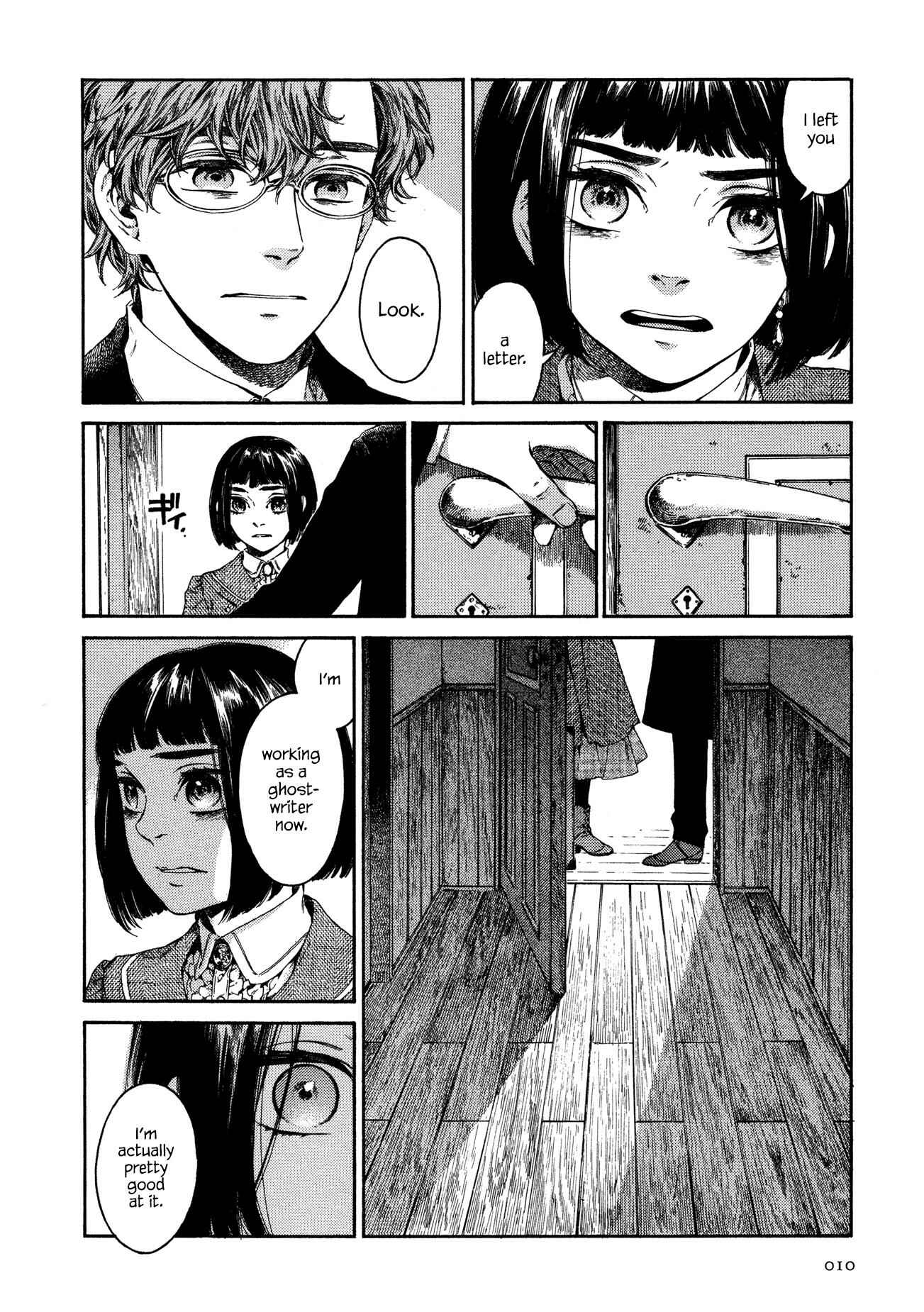 Page 14 Chapter 24 Giséle Alain