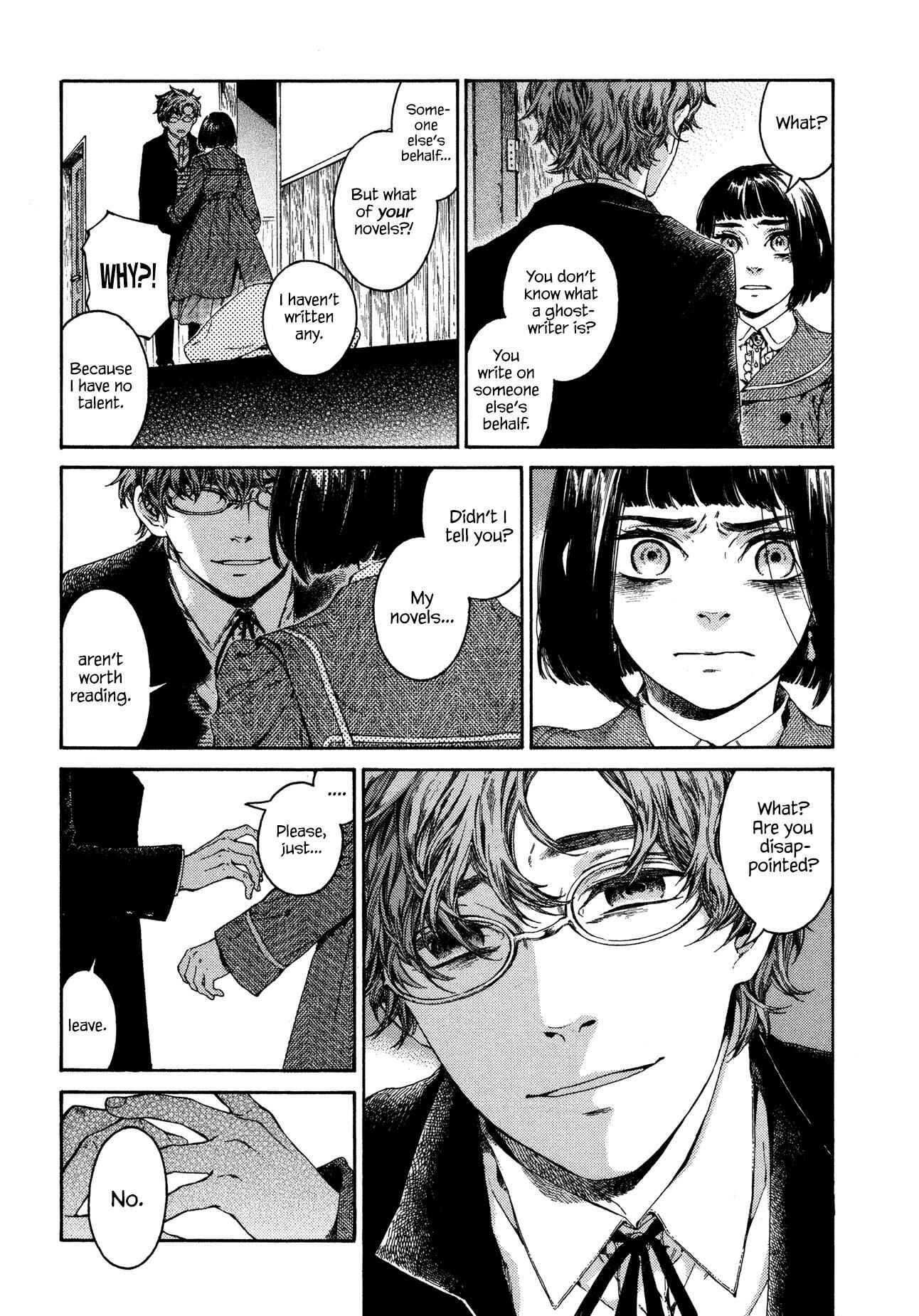 Page 15 Chapter 24 Giséle Alain