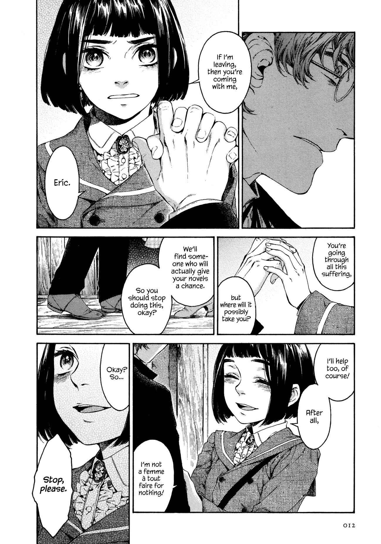 Page 16 Chapter 24 Giséle Alain