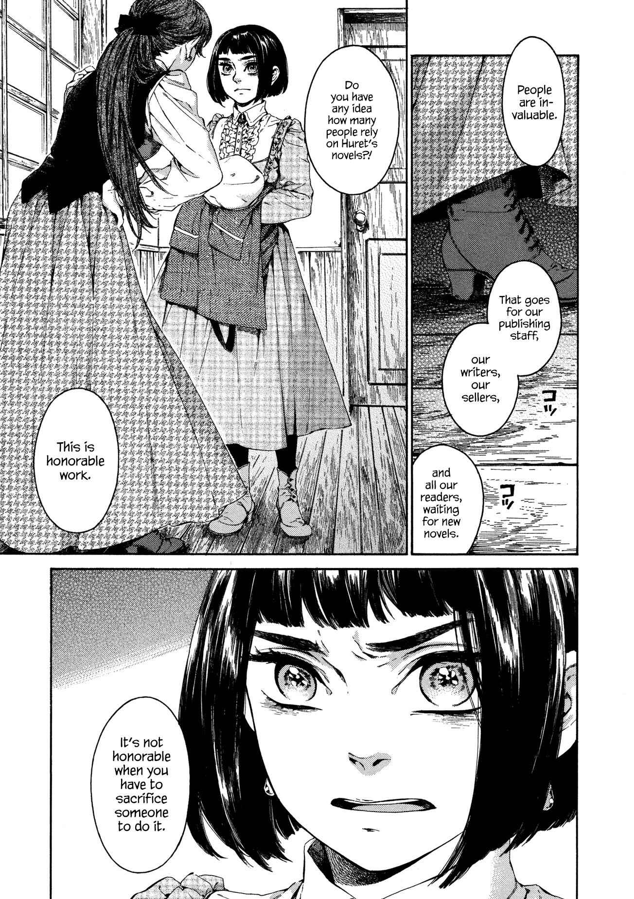 Page 25 Chapter 24 Giséle Alain