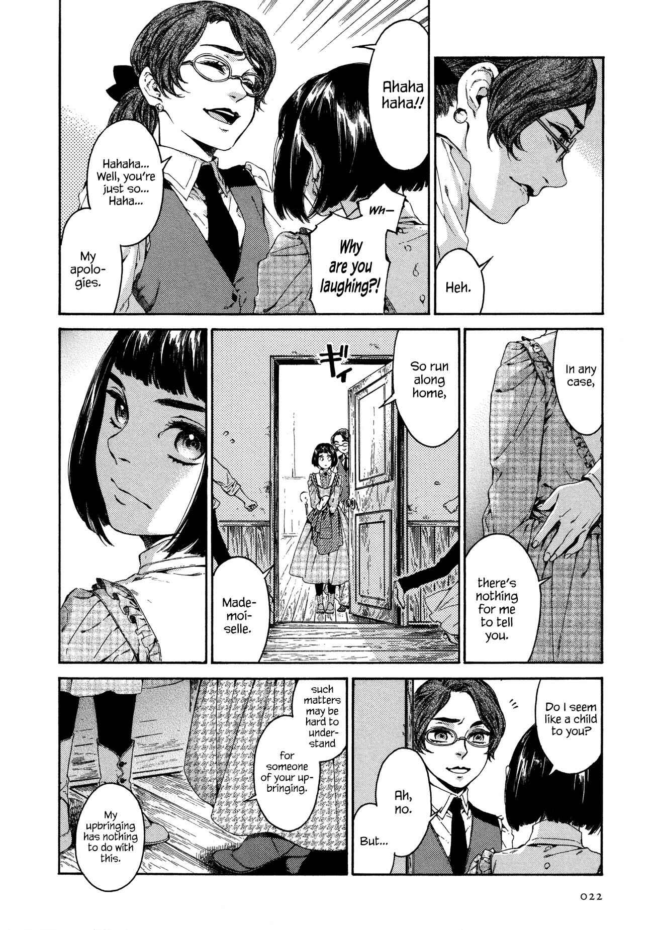 Page 26 Chapter 24 Giséle Alain