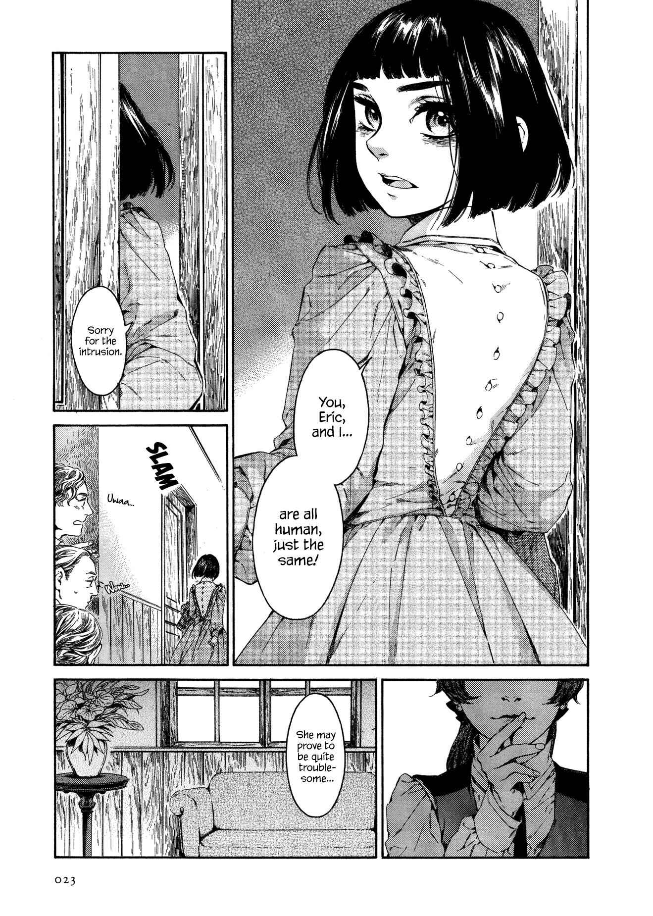 Page 27 Chapter 24 Giséle Alain