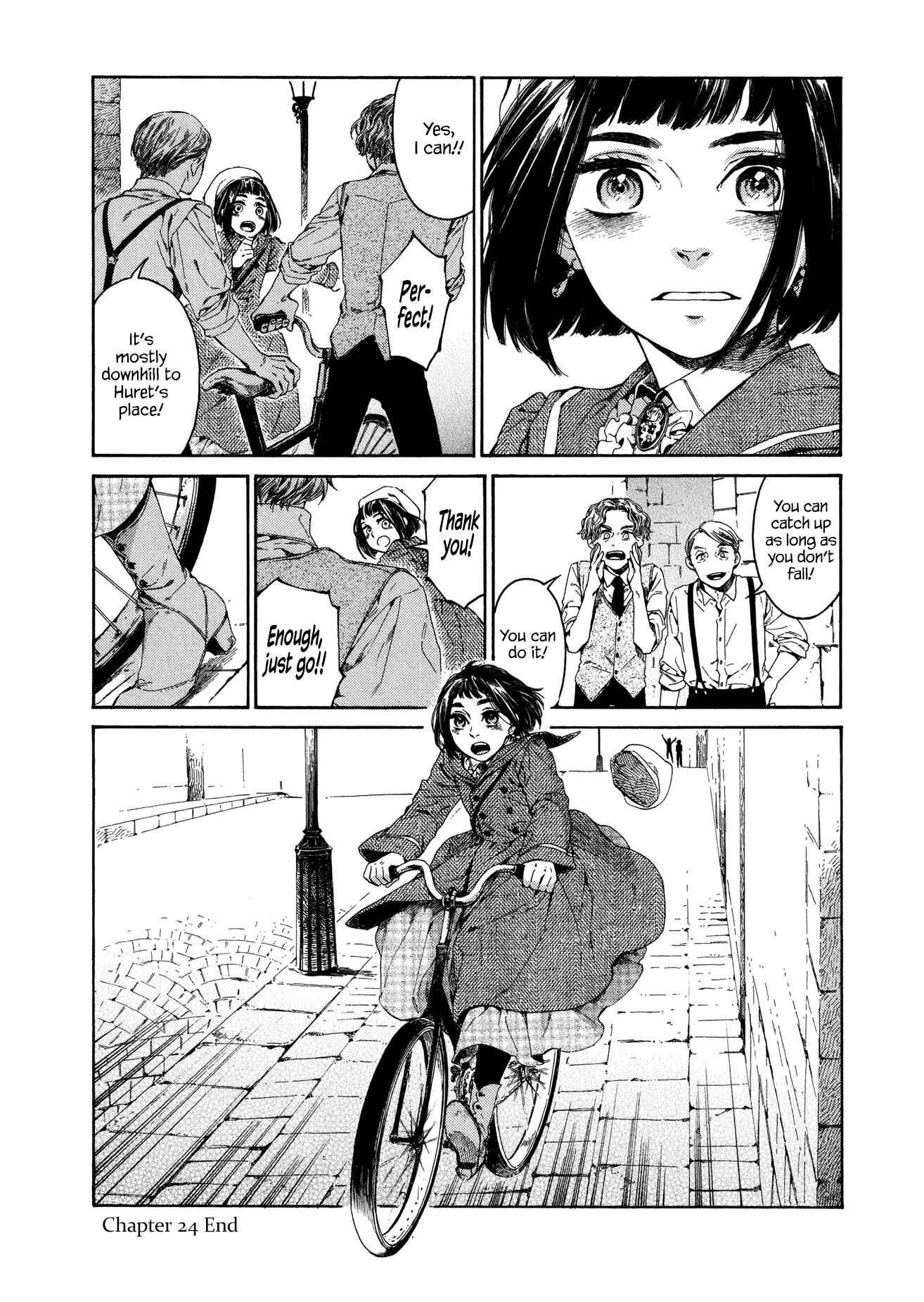 Page 30 Chapter 24 Giséle Alain