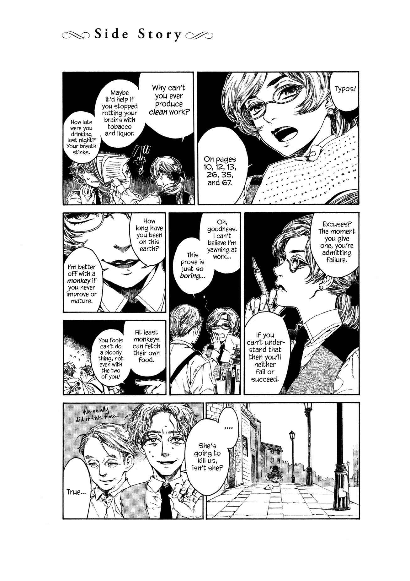 Page 31 Chapter 24 Giséle Alain