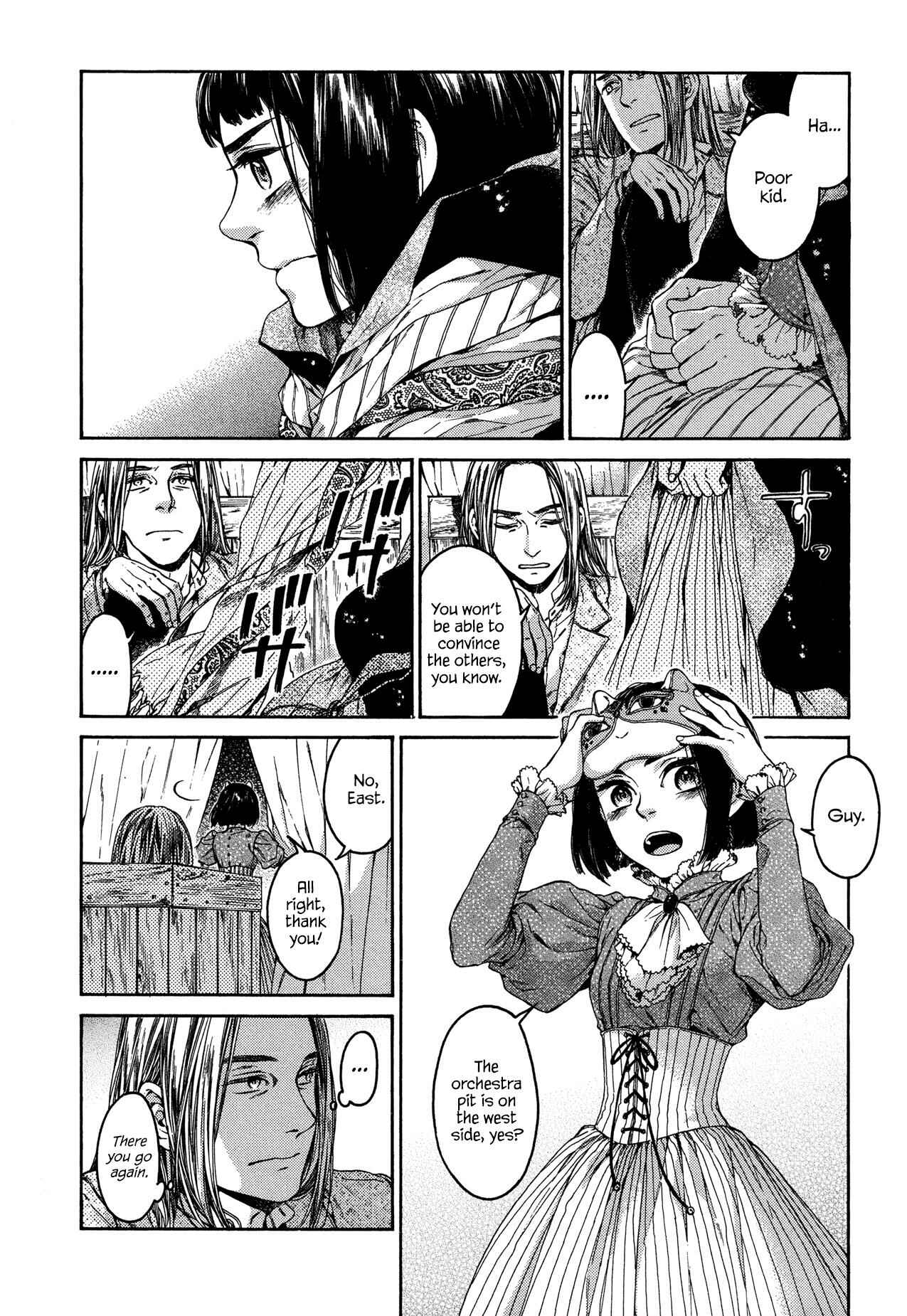 Page 14 Chapter 22 Giséle Alain