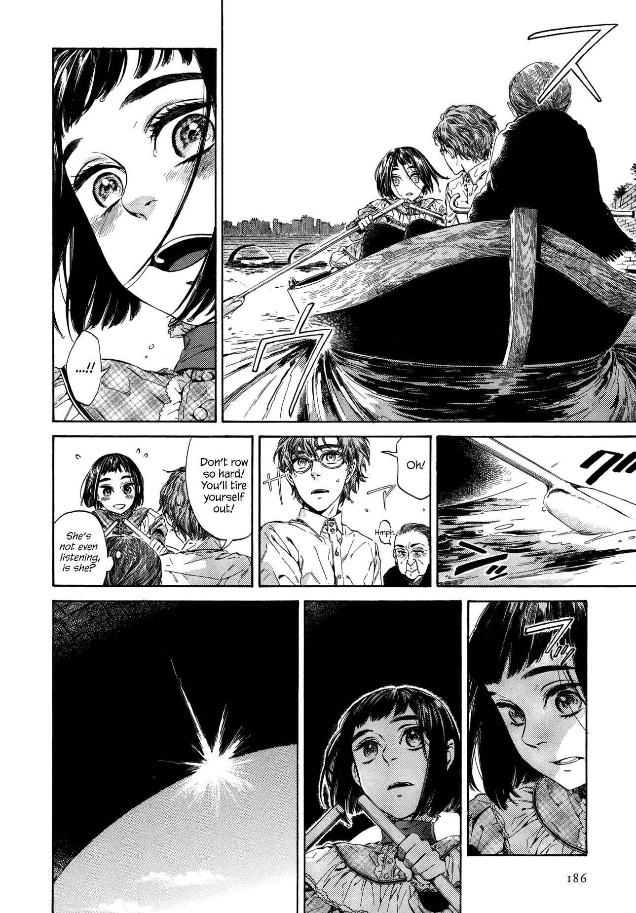 Page 12 Chapter 29.5 Giséle Alain
