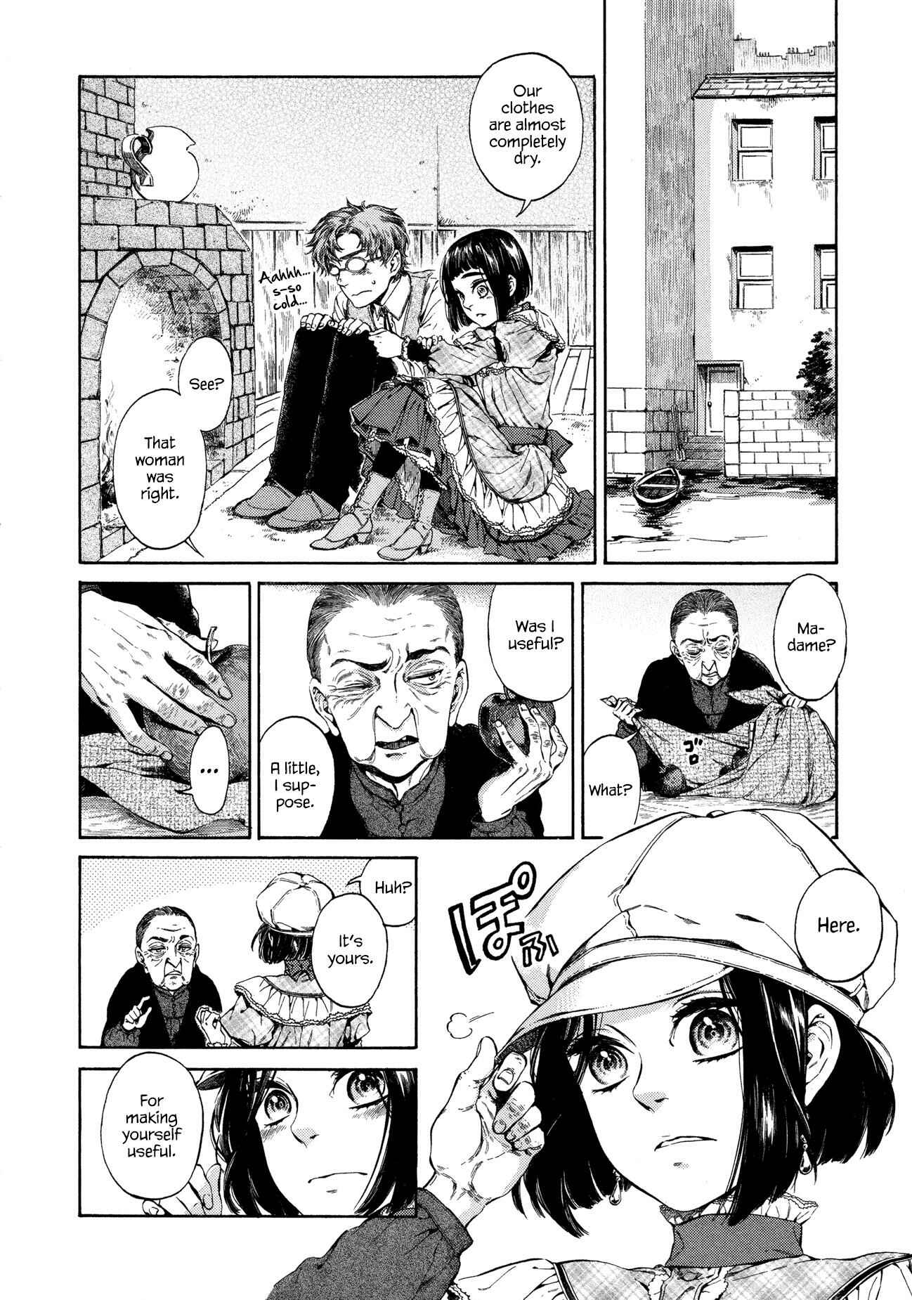 Page 14 Chapter 29.5 Giséle Alain