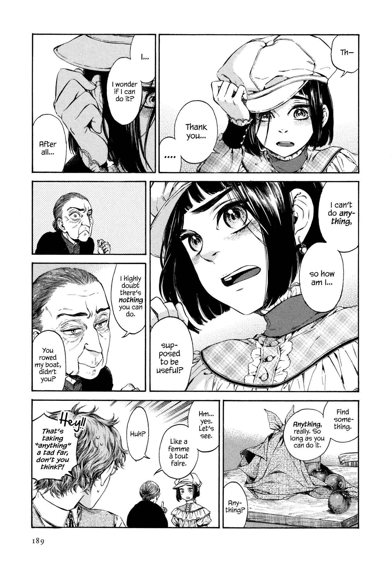 Page 15 Chapter 29.5 Giséle Alain